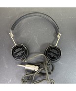 Vintage Trimm Dependable Military Radio Headphones Ham Radio USA  - $842.28 MXN