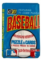 1983 Donruss MLB Baseball 15 Card Wax Pack - £9.85 GBP