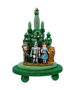 Wizard of Oz Kurt Adler 9&quot; Holiday Table Piece Santa&#39;s World New Sealed Box - $1,313.72 MXN