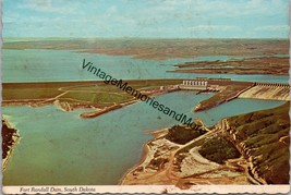 Fort Randall Dam South Dakota Postcard PC238 - £3.93 GBP