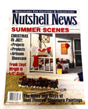 Nutshell News Miniatures for Crafters &amp; Collectors July 1996 90 pages - £3.95 GBP