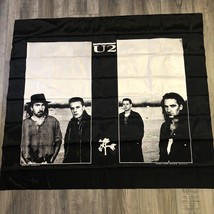 U2 The Joshua Tree Vintage Tapestry Flag Banner Nikry Co Inc 1988 39&quot; X 44&quot; Bono - £36.53 GBP