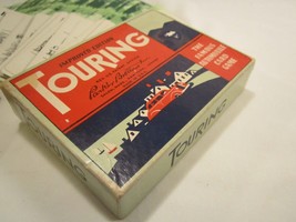 Card Game IMPROVED EDITION TOURING 1947 Parker Bros [Y9A] - £14.56 GBP