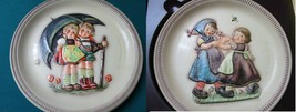 Hummel 1980, 2ND ED/1975 1ST ED Anniversary Plate "Spring Dance - Stormy weather - $55.99