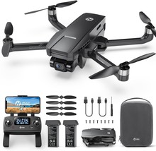 Holy Stone HS720G 2-Axis Gimbal GPS Brushless Drone 4K EIS Camera 2 Battery Pack - £175.59 GBP
