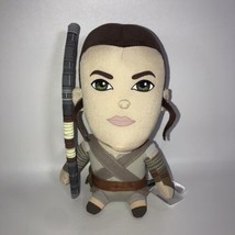 Star Wars Rey Talking Plush E7 9&quot; Underground Toys used with Fabric Tags WORKS - £11.98 GBP