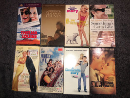 Lot of 8 VHA movies How to lose a guy in 10 days Somethings gotta give Mary - £6.97 GBP