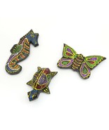 Mosaic Hand-Painted Animal Design Magnets - Choose design - $3.99