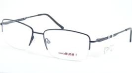 SIMPLY RUSH ! Von Röhm 2420 269 Stein Blau Brille Rohm 56-18-140mm - $45.99