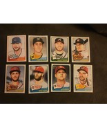 2019 Topps Gallery Heritage 8 Card Lot - $10.75 CAD