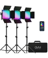Gvm Rgb Video Lighting, 360 Full Color Led Video Light With App Control,... - £439.50 GBP