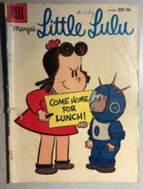 LITTLE LULU #124 (1958) Dell Comics GOOD - £11.03 GBP