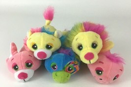 Cutetitos Babitos Plush 5pc Lot Stuffed Toys Valentito Vanillito Bonbonito 2020 - £37.94 GBP