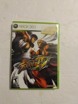Street Fighter IV 4 (Microsoft Xbox 360, 2009) - £9.57 GBP
