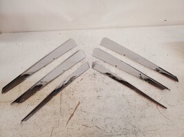 6 Qty Chrome Grille Overlay for Cadillac GI76 ABS (6Qty) - $70.60 CAD