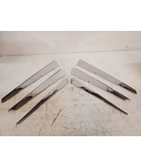 6 Qty Chrome Grille Overlay for Cadillac GI76 ABS (6Qty) - $70.60 CAD