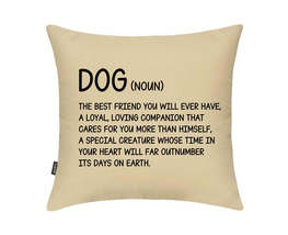 Dog Pillow Cover - £11.97 GBP