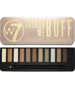 W7- Colour Me Nude: Natural Nudes Eye Colour Palette- 12 eyeshadow shade... - £9.42 GBP