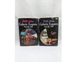 Lot Of (2) Galactic Empires Hardcover Books Volume One And Two Brian Aldiss - $20.05