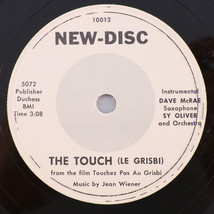 Dave McRae, Sy Oliver, Betty Johnson – The Touch 78rpm Record New-Disc – 10012 - £64.67 GBP