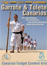 Garrote &amp; Tolete Canarios DVD by Carlos Barrera - £21.17 GBP