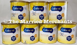 (7) Enfamil Infant Formula Milk Based Powder w/ Iron 12.5 oz each 5/2026... - $129.99
