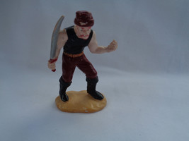 Safari LTD Pirate w/ Bandana Plastic Figure - as  is - £1.19 GBP