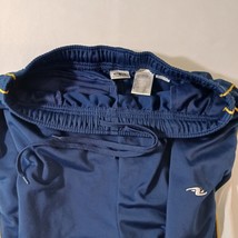 Athletic Works Elastic Waist Men's Blue Drawstring Jogger Pants Size 36 image 6