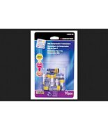 CONNECTOR RG6 F 10PK - $514.05 MXN