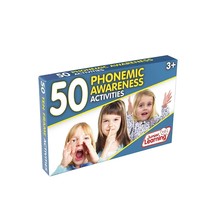 Junior Learning 50 Phonemic Awareness Activities, Multi - $28.99
