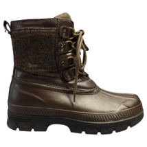 Polo Ralph Lauren Crestwick Snow Duck Boots Mens US 8D Multi Rubber Wate... - $39.29