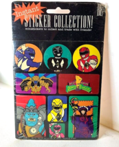 Might Morphin Power Rangers Sticker Collection New 1993 - $8.86