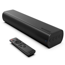 Sound Bars For Tv 16-Inch, Cinematic Tv Bluetooth Sound Bar With Impactful Bass  - $148.99