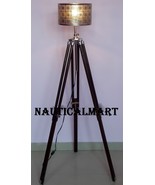 Designer Nautical Tripod Floor Lamp Stand Vintage Look Home Decor Collec... - £133.92 GBP