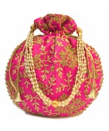 Potli for women / Handmade Hanging bag - £20.11 GBP
