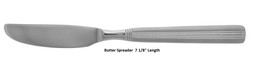 New Wedgwood TUXEDO BUTTER KNIFE Stainless Steel Flatware - £12.74 GBP