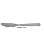 New Wedgwood TUXEDO BUTTER KNIFE Stainless Steel Flatware - £12.74 GBP