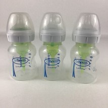 Dr Brown's Natural Flow Anti Colic Baby Bottles Internal Vent System 5oz Lot 3 - $27.18