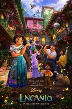 2021 Disney Encanto Movie Poster 11X17 Mirabel Bruno Felix Abuela Luisa Pepa  - £9.19 GBP