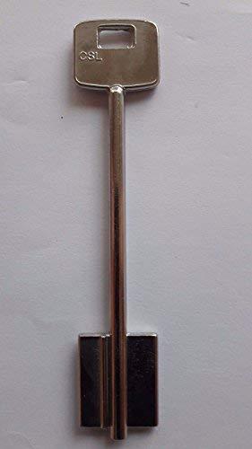 CSL CISA Double Bit Key Blanks/Schlsselrohlinge/Chiave Grezza/Cls/Llave ... - $5.36