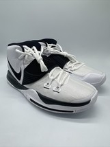 Authenticity Guarantee 
Nike Kyrie 6 TB White Black CW4142-101 Men’s Size 10.5 - £222.56 GBP