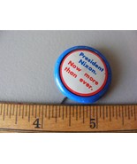 Vintage President Nixon Now More Than Ever Campaign Button - $460.95 MXN