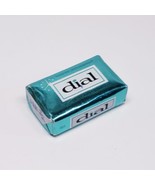 Vintage Dial Soap Green Aqua Blue Foil Wrap 5 oz Bath Size New NOS - $12.25