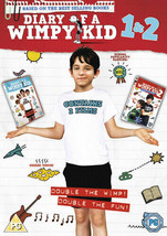 Diary Of A Wimpy Kid 1 And 2 DVD (2011) Zachary Gordon, Bowers (DIR) Cert PG 2 P - £12.96 GBP