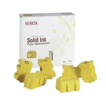 OEM XEROX Phaser YELLOW Solid Ink Toner Block 108R00748 - £14.17 GBP
