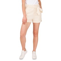 1.State Women&#39;s Paperbag Waist Shorts Beige Size 16 B4HP $69 - £23.66 GBP