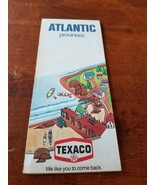 1972 Texaco Atlantic Provinces Vintage Road Map - $6.74 CAD