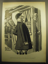 1959 Cartoon by Peter Arno - Ah! Good morning! Have you the authority - £11.98 GBP