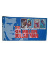 The Six Million Dollar Man Board Game Vintage 1975 Parker Brothers 100% ... - £7.83 GBP