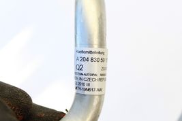 2008-2011 MERCEDES W204 C300 A/C AIR CONDITION HOSE LINE J3960 image 6